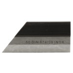 Straight Edge Rules 50 MM DIN 874/00 (INOX)